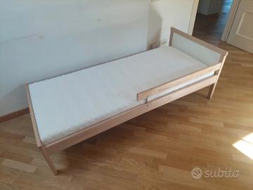 letto ikea bambini  sniglar 70x160 con materasso