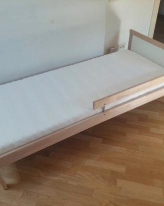 letto ikea bambini  sniglar 70x160 con materasso