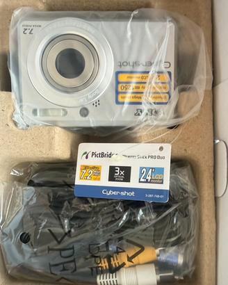 Sony Cyber-shot DSC-S730 7.2MP – NUOVA-ORIGINALE-