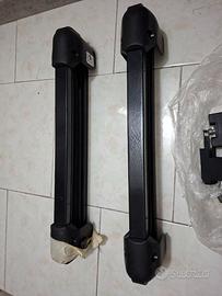 Porta sci per barre auto