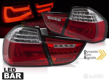 Set Di Fari Posteriore Full Led Serie 3 E90 09->12