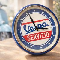 Orologio da parete Vespa Piaggio vintage retró