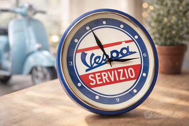 Orologio da parete Vespa Piaggio vintage retró