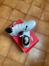 Scarpe da calcio puma taglia 40
