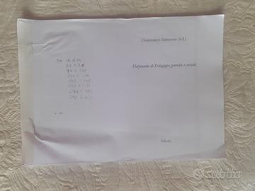 Dizionario di Pedagogia generale, Simeone (Scholé)