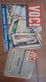 rivista e disco d epoca