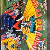 Album figurine Atlas Ufo Robot Goldrake 1976