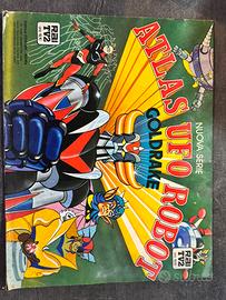Album figurine Atlas Ufo Robot Goldrake 1976