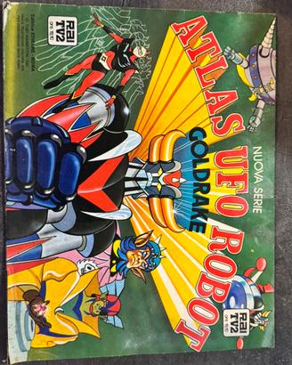 Album figurine Atlas Ufo Robot Goldrake 1976