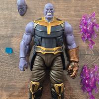 Marvel Legends Avengers infinity war Thanos 