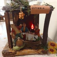 personaggi presepe(osteria)