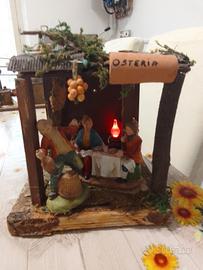 personaggi presepe(osteria)
