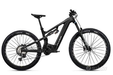 E-BIKE FLYER Uproc Evo-X Mod 8.70 - Black GLOSS