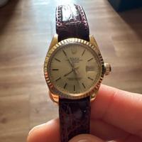 Rolex Lady‑Datejust 26 mm in oro giallo 18k