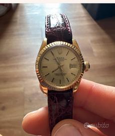 Rolex Lady‑Datejust 26 mm in oro giallo 18k