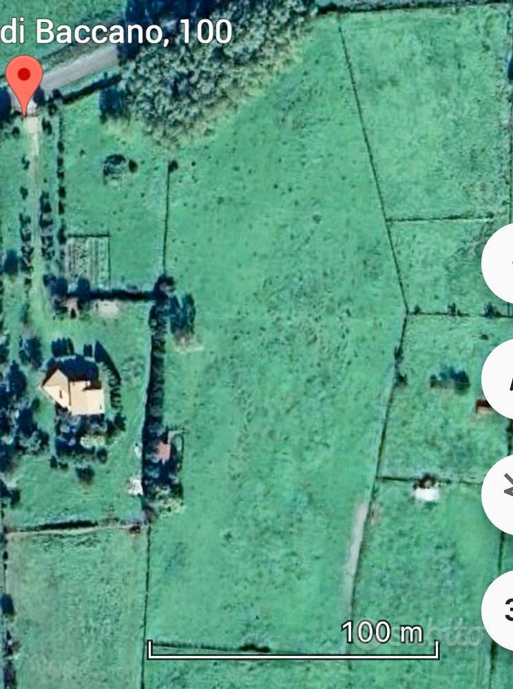 Terreno 1,5 ettari adiacente cassia bis km 29,5 - Vista 2