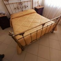 letto ottone brunito
