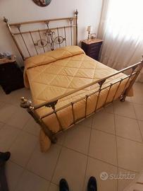 letto ottone brunito