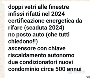 Appartamento centro Sarzana