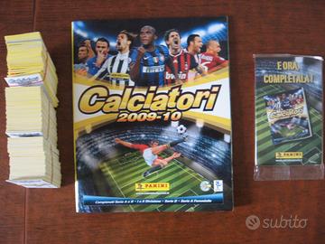 Album figurine calciatori panini 2009-10  serie ag