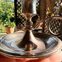 Bugia in Silver plated