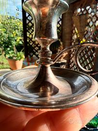 Bugia in Silver plated