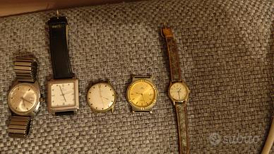 orologi vintage 