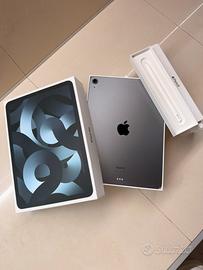 iPad Air5 con Apple Pencil2