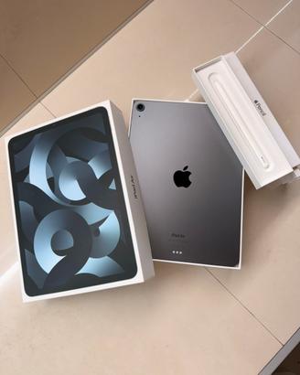 iPad Air5 con Apple Pencil2