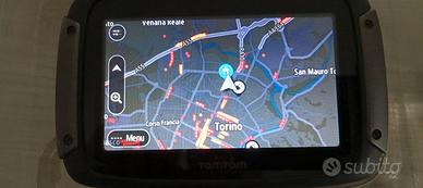 TOMTOM RIDER 550 COMPLETO