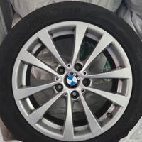 Cerchi in lega 17" Originali BMW + Gomme Goodyear 