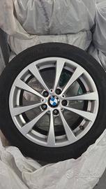 Cerchi in lega 17" Originali BMW + Gomme Goodyear 