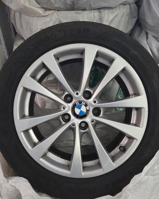Cerchi in lega 17" Originali BMW + Gomme Goodyear 