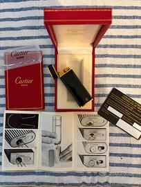 Accendino da collezione Cartier