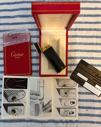 Accendino da collezione Cartier