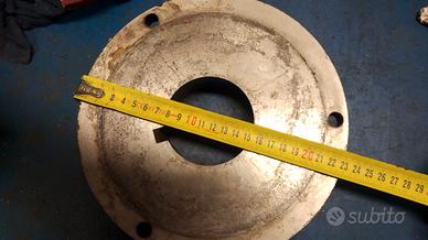 Flangia mandrino tornio 