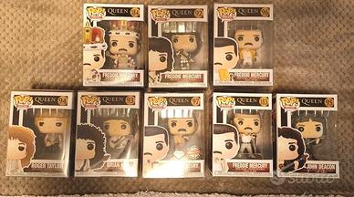 Lotto Funko Pop Queen Freddie Mercury