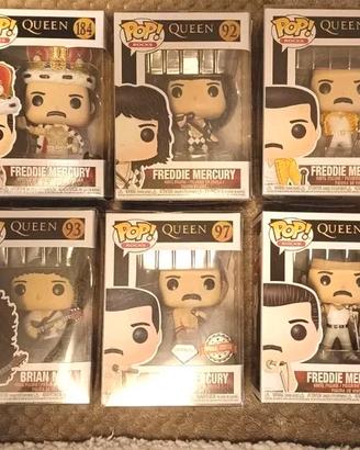 Lotto Funko Pop Queen Freddie Mercury