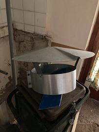 Cappello canna fumaria