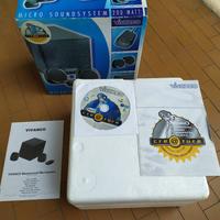 Vivanco Micro Soundsystem 200 Watt