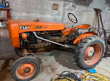 Trattore Fiat 211 R "La Piccola" - Funzionante
