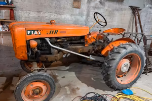 Trattore Fiat 211 R "La Piccola" - Funzionante