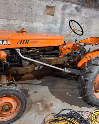 Trattore Fiat 211 R "La Piccola" - Funzionante