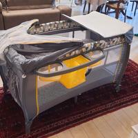 lettino box trasformabile per bimba/o... usato poc