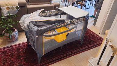 lettino box trasformabile per bimba/o... usato poc