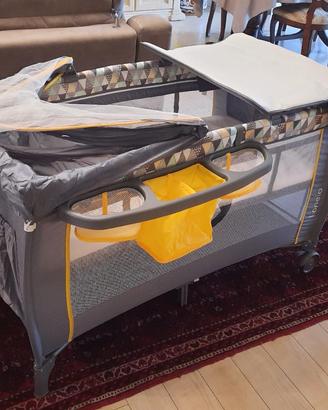lettino box trasformabile per bimba/o... usato poc