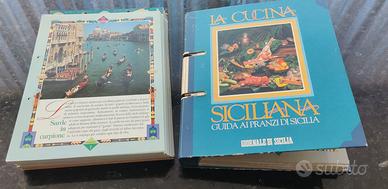 Ricettari Vintage Giornale Sicilia cucina pranzi