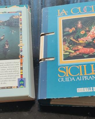 Ricettari Vintage Giornale Sicilia cucina pranzi