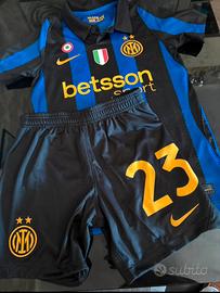 Maglia Nike Inter 2026 2027 Uomo Bambino