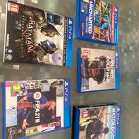 Giochi ps4